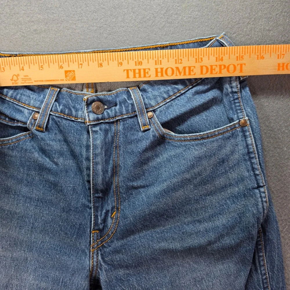 Levis 537 Bootcut Jeans Mens 32x30 Medium Wash Blue Denim Pants 00517-0023